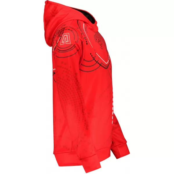  Prémium férfi pulóver ALTISPORT SWE/ALM06S07 PIROS 