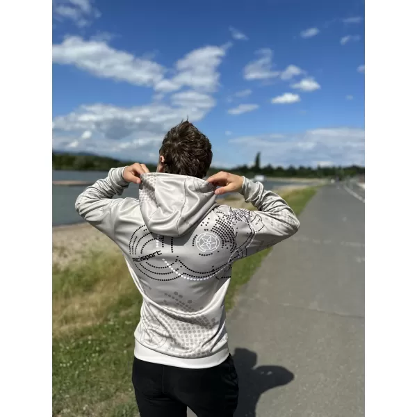  Prémium férfi pulóver ALTISPORT SWE/ALM06S07 BARNA 