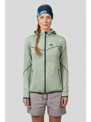 Női pulóver HANNAH DAGNYS HOODY BAZSALIKOM VOLT