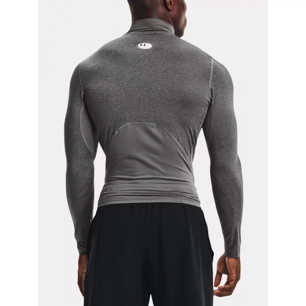  Férfi póló UNDER ARMOUR HG ARMOUR COMP MOCK LS 1369606-090 SZÜRKE 