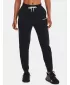 Női sportnadrág UNDER ARMOUR ESSENTIAL SCRIPT PANT 1374105-001 FEKETE