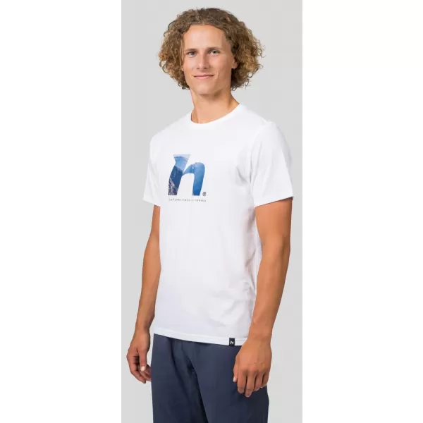  Férfi póló HANNAH MIKO FP FEHÉR 