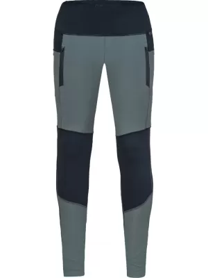 Női leggings HANNAH ELISA PRO ANTRACIT/URBAN CHIC