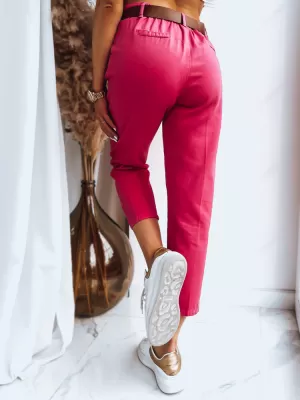 Hölgyek nadrágja DSTREET ME BELLA UY1410 FUKSZIA