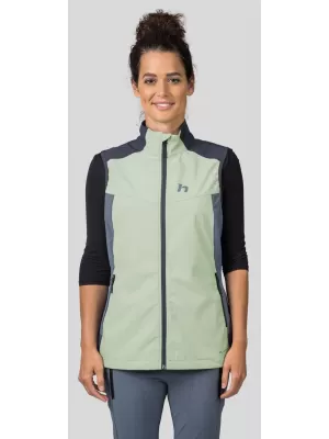 Női mellény HANNAH PULLA VEST BOK CHOY/INDIAI TINTA