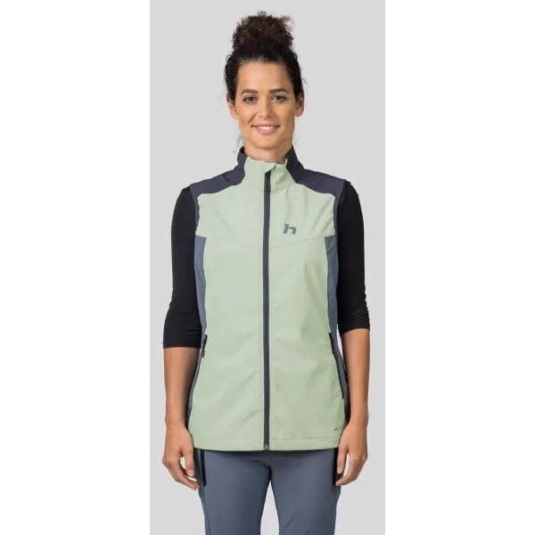  Női mellény HANNAH PULLA VEST BOK CHOY/INDIAI TINTA 