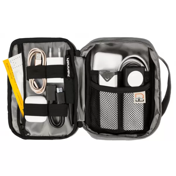  Ház HANNAH TRAVEL CASE EZÜST ZSÁLYA 