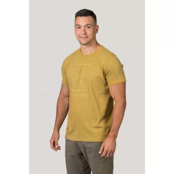 Férfi póló HANNAH SKATCH KHAKI 