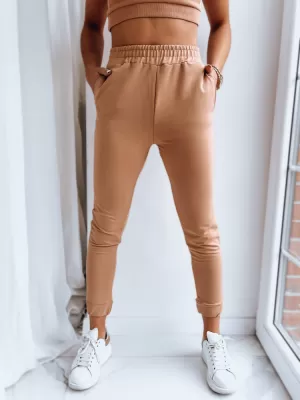 Hölgyek nadrágja DSTREET MY HONEY UY1416 BÉZS