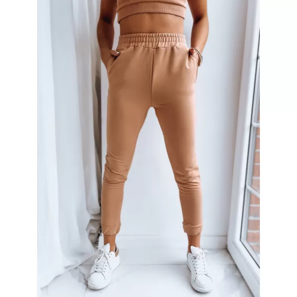  Hölgyek nadrágja DSTREET MY HONEY UY1416 BÉZS 