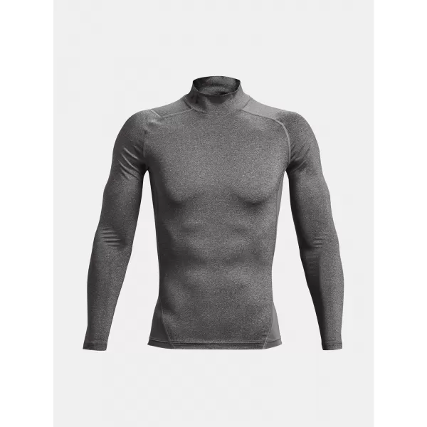  Férfi póló UNDER ARMOUR HG ARMOUR COMP MOCK LS 1369606-090 SZÜRKE 