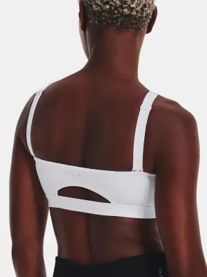 Női melltartó UNDER ARMOUR UA SMARTFORM EVOLUTION MID 1373826-100 FEHÉR