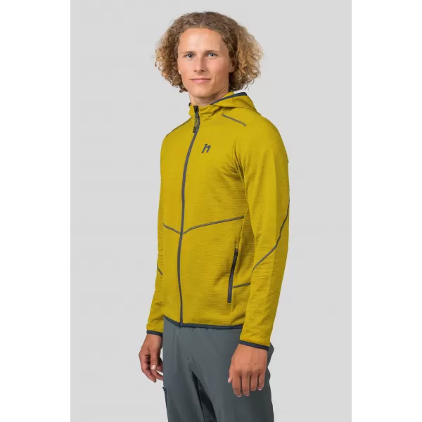  Férfi pulóver HANNAH DAMAR HOODY CITRONELLA MENTA 