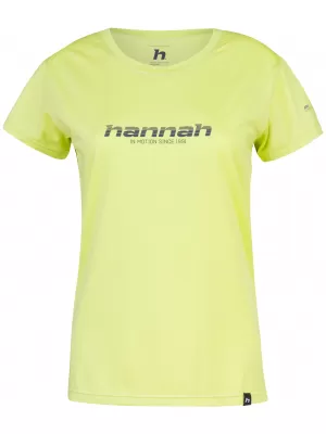 Női póló HANNAH SAFFI II NAPFÉNYES MÉSZ
