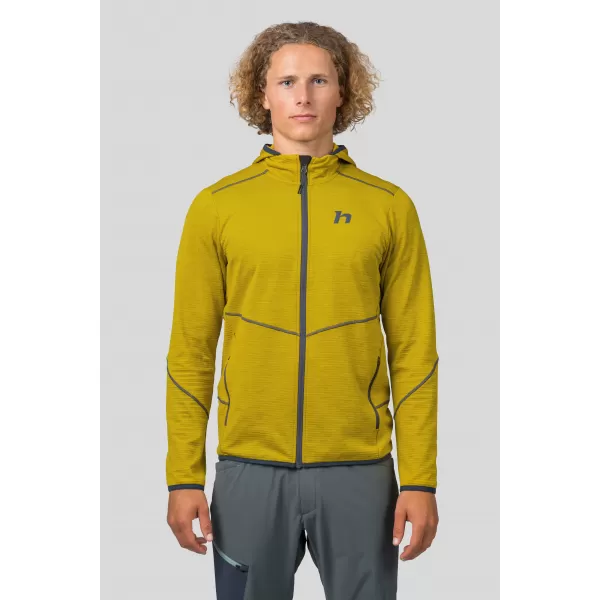  Férfi pulóver HANNAH DAMAR HOODY CITRONELLA MENTA 