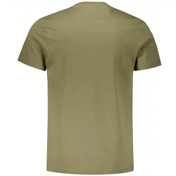  Férfi póló ALTISPORT CARRYOVER ALM173129 KHAKI 