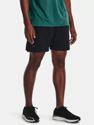 Férfi rövidnadrág UNDER ARMOUR LAUNCH ELITE 7 SHORT 1376508-001 FEKETE
