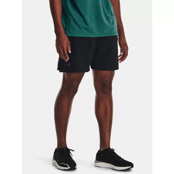  Férfi rövidnadrág UNDER ARMOUR LAUNCH ELITE 7 SHORT 1376508-001 FEKETE 