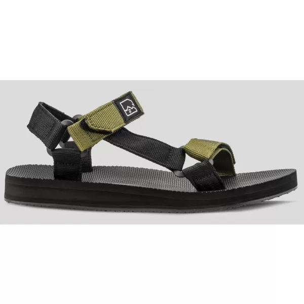  Női szandál HANNAH DRIFTER BRONZ ZÖLD 
