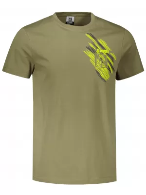 Férfi póló ALTISPORT CARRYOVER ALM173129 KHAKI