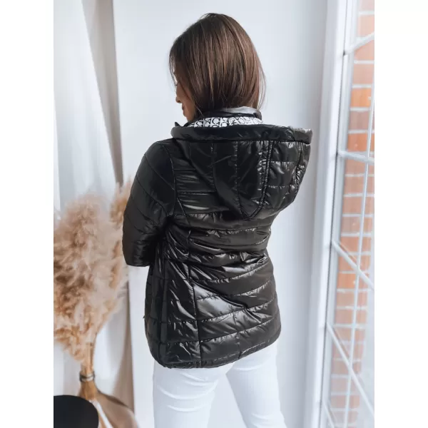  Tavaszi kabát DSTREET AREZZO TY3595 FEKETE 