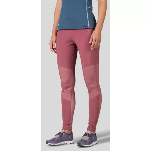 Női leggings HANNAH ELISA PRO HERVADT ROSE/ROAN ROUGE 