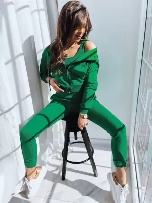 Hölgyek nadrágja DSTREET MY HONEY UY1414 ZÖLD