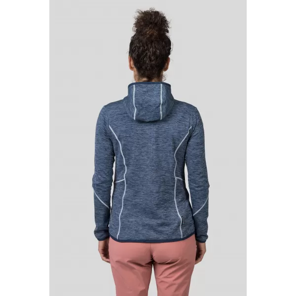  Női pulóver HANNAH DAGNYS HOODY INDIA TINTA MEL 