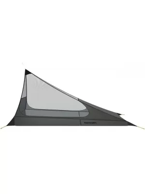 Menedék HANNAH MESH TENT 1 SZÜRKE