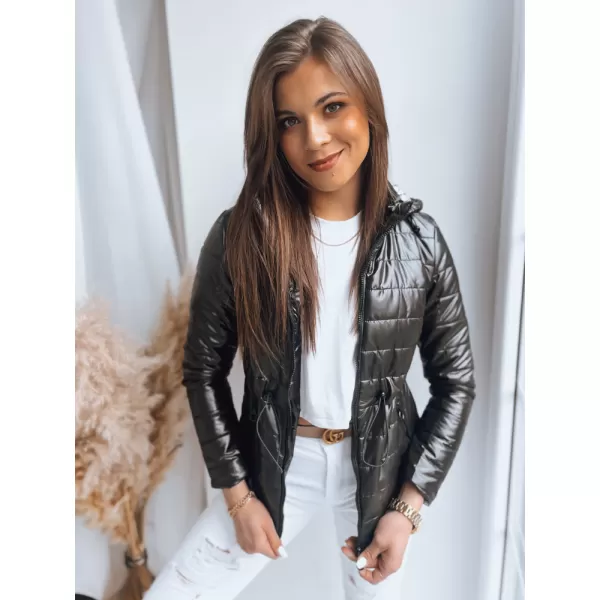  Tavaszi kabát DSTREET AREZZO TY3595 FEKETE 