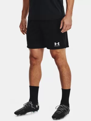 Férfi rövidnadrág UNDER ARMOUR CHALLENGER CORE SHORT 1372691-001 FEKETE
