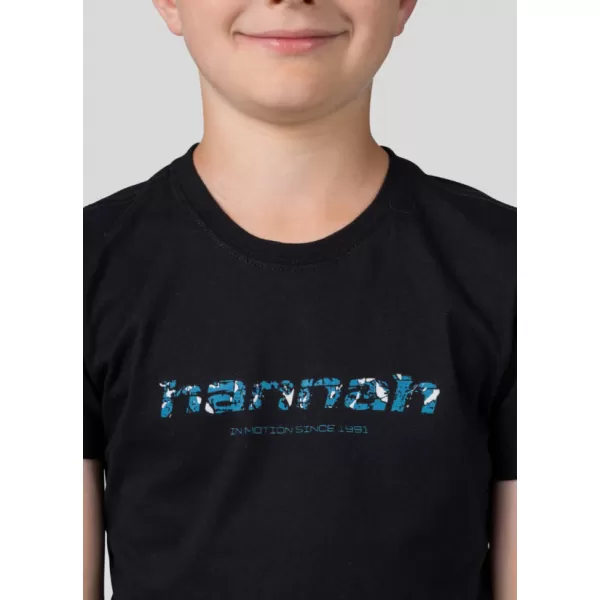  Gyermek póló HANNAH RANDY JR ANTRACIT/NYOMAT 