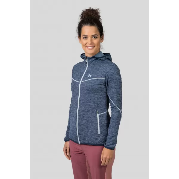  Női pulóver HANNAH DAGNYS HOODY INDIA TINTA MEL 