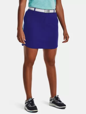 Női szoknya UNDER ARMOUR UA LINKS WOVEN SKORT 1362111-468 KÉK