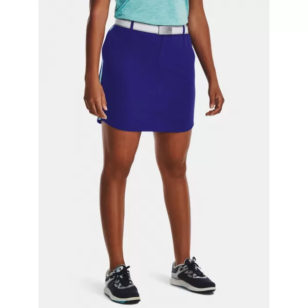  Női szoknya UNDER ARMOUR UA LINKS WOVEN SKORT 1362111-468 KÉK 
