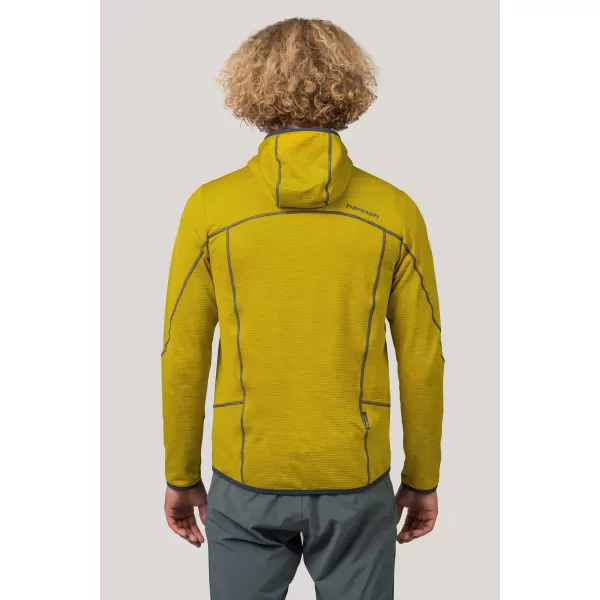  Férfi pulóver HANNAH DAMAR HOODY CITRONELLA MENTA 