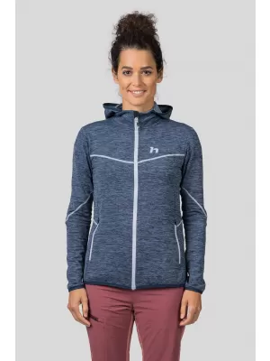 Női pulóver HANNAH DAGNYS HOODY INDIA TINTA MEL