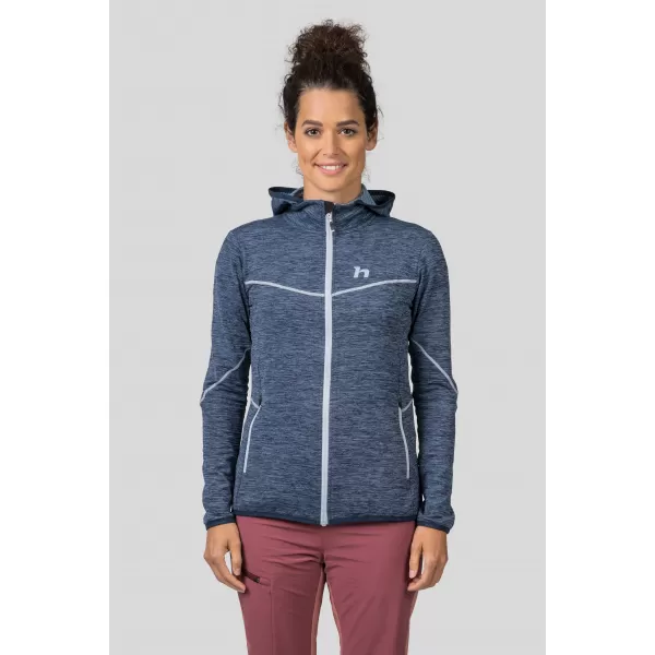  Női pulóver HANNAH DAGNYS HOODY INDIA TINTA MEL 