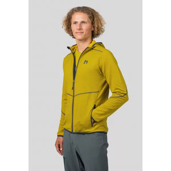  Férfi pulóver HANNAH DAMAR HOODY CITRONELLA MENTA 