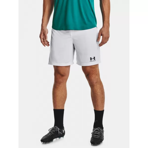  Férfi rövidnadrág UNDER ARMOUR CHALLENGER CORE SHORT 1372691-100 FEHÉR 