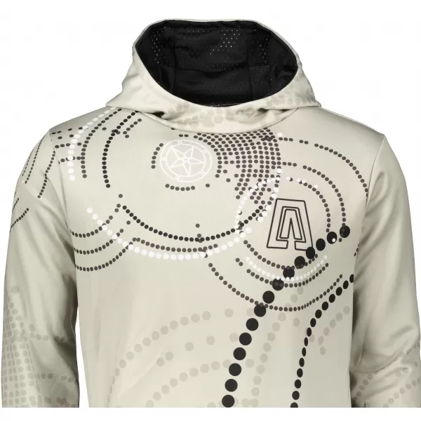  Prémium férfi pulóver ALTISPORT SWE/ALM06S07 BARNA 