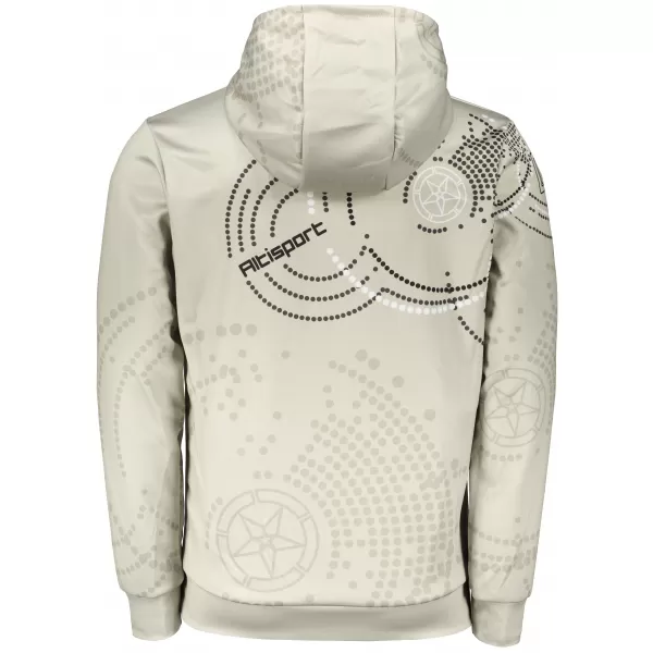  Prémium férfi pulóver ALTISPORT SWE/ALM06S07 BARNA 