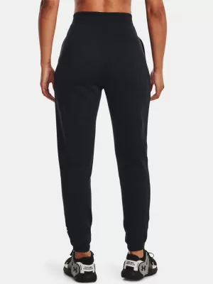 Női sportnadrág UNDER ARMOUR ESSENTIAL SCRIPT PANT 1374105-001 FEKETE
