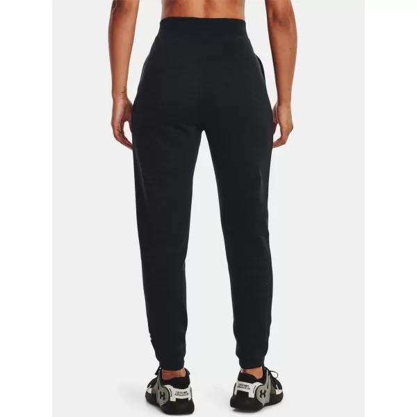  Női sportnadrág UNDER ARMOUR ESSENTIAL SCRIPT PANT 1374105-001 FEKETE 