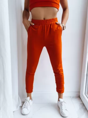 Hölgyek nadrágja DSTREET MY HONEY UY1417 NARANCS