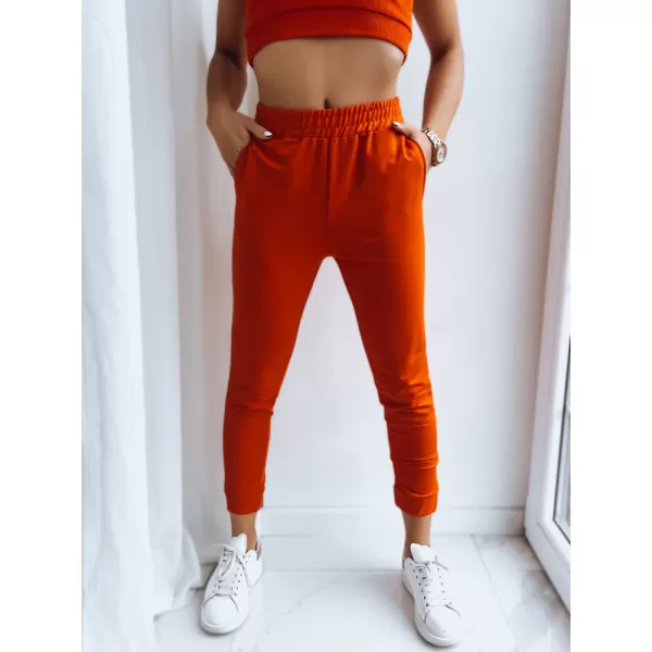  Hölgyek nadrágja DSTREET MY HONEY UY1417 NARANCS 