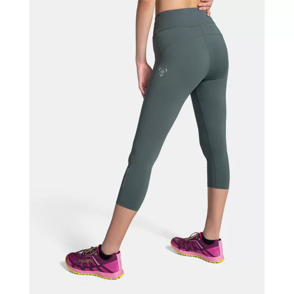  Női leggings KILPI AMIRA-W TL0427KI SÖTÉTZÖLD 