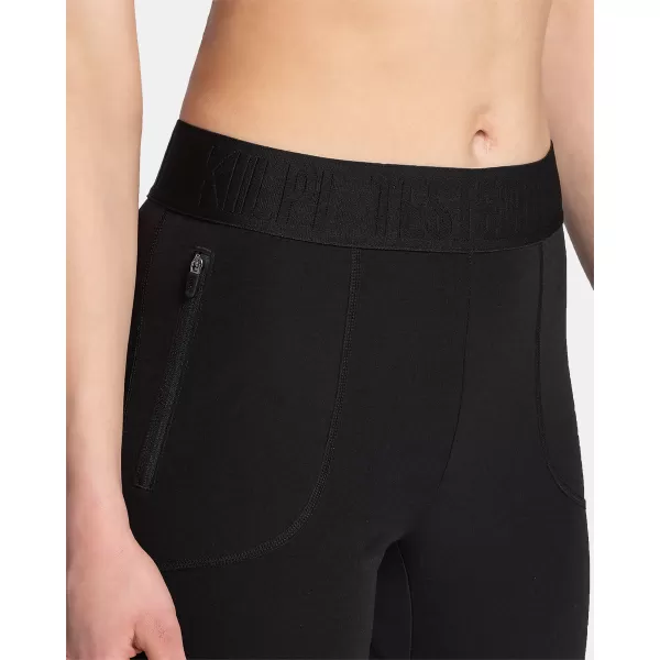  Női leggings KILPI LISBROCK-W TL0423KI FEKETE 