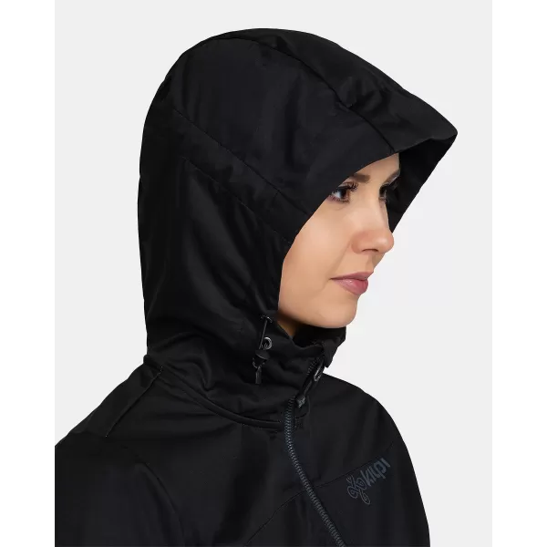  Női softshell kabát KILPI BELTRA-W TL0107KI FEKETE 