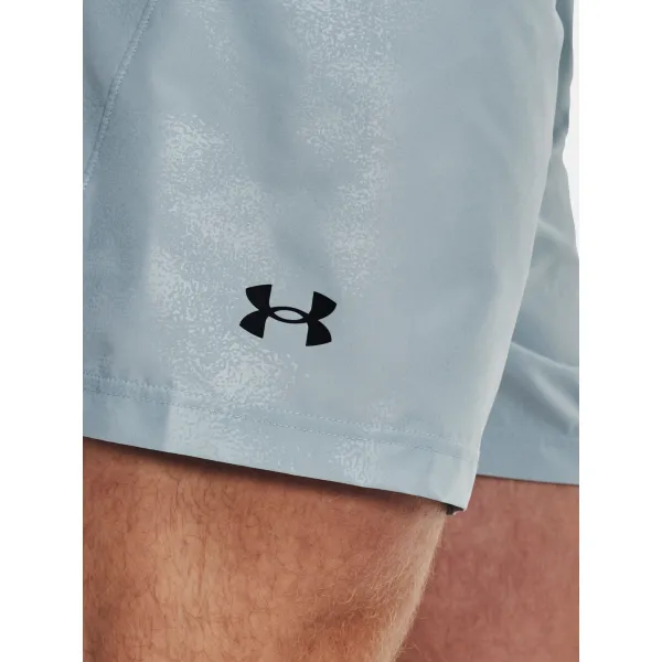 Férfi rövidnadrág UNDER ARMOUR UA WOVEN EMBOSS SHORT 1377137-465 KÉK 